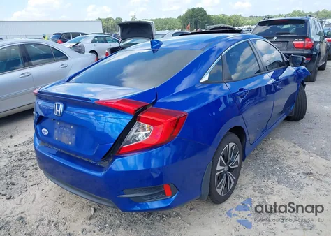 2017 Honda Civic Ex-T from USA, damaged, VIN 19XFC1F39HE012594